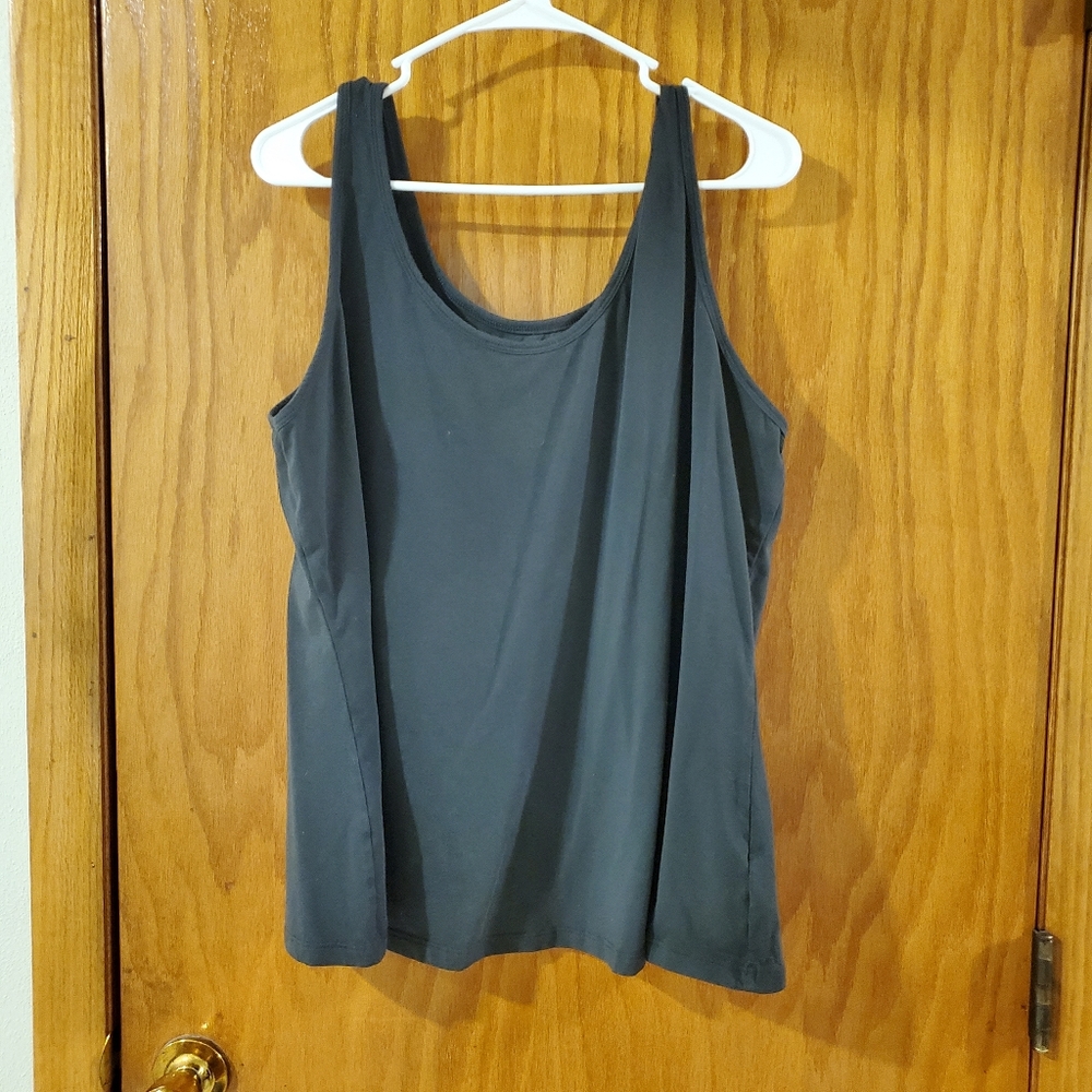 Old Navy dark gray tank top